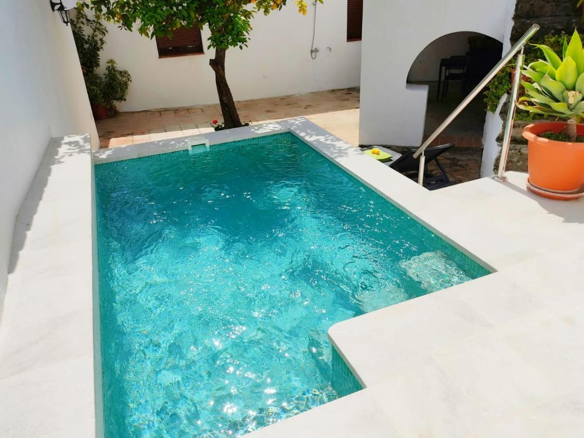 몬테코르토 Casa El Patio Del Limon, Con Piscina 빌라 외부 사진